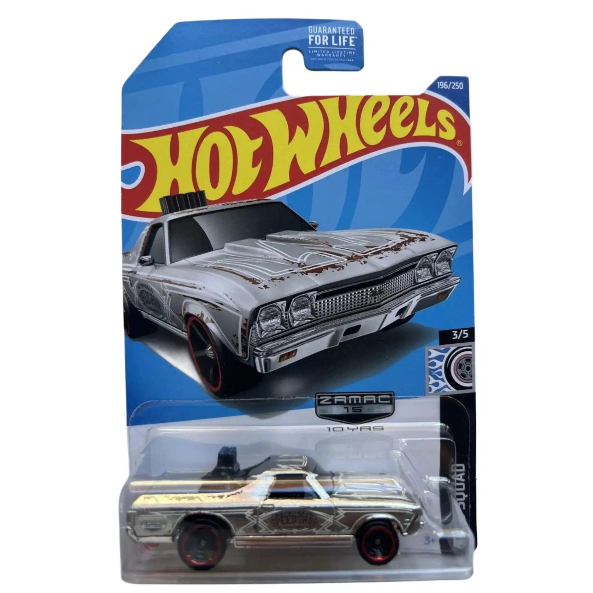  Hot Wheels Zamac Edition -  ToylandEU™