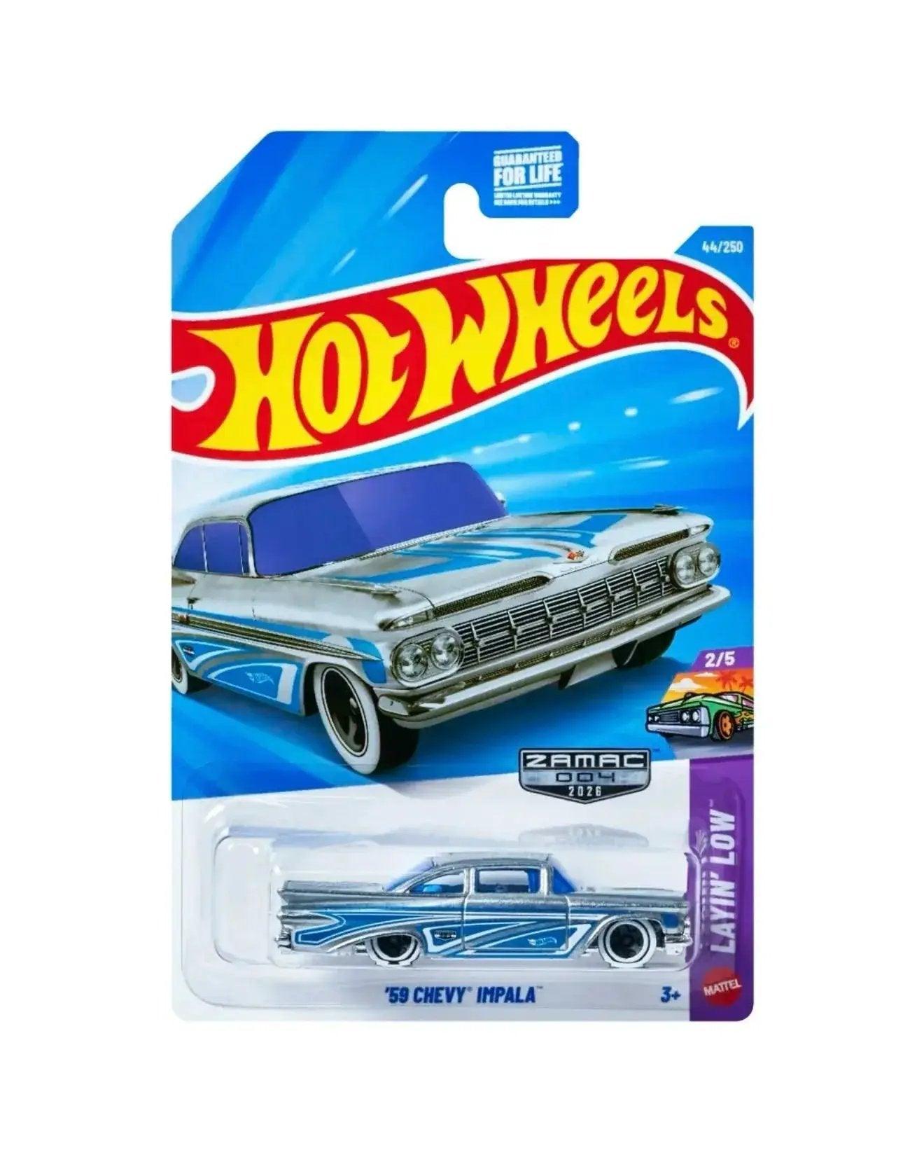  Hot Wheels Zamac Edition -  ToylandEU™