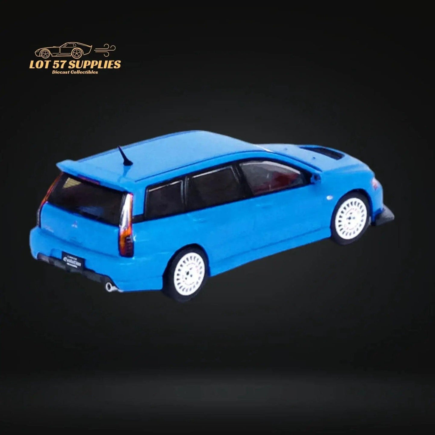  Inno64 Mitsubishi Lancer Evolution IX Wagon Blue 1:64 -  ToylandEU™