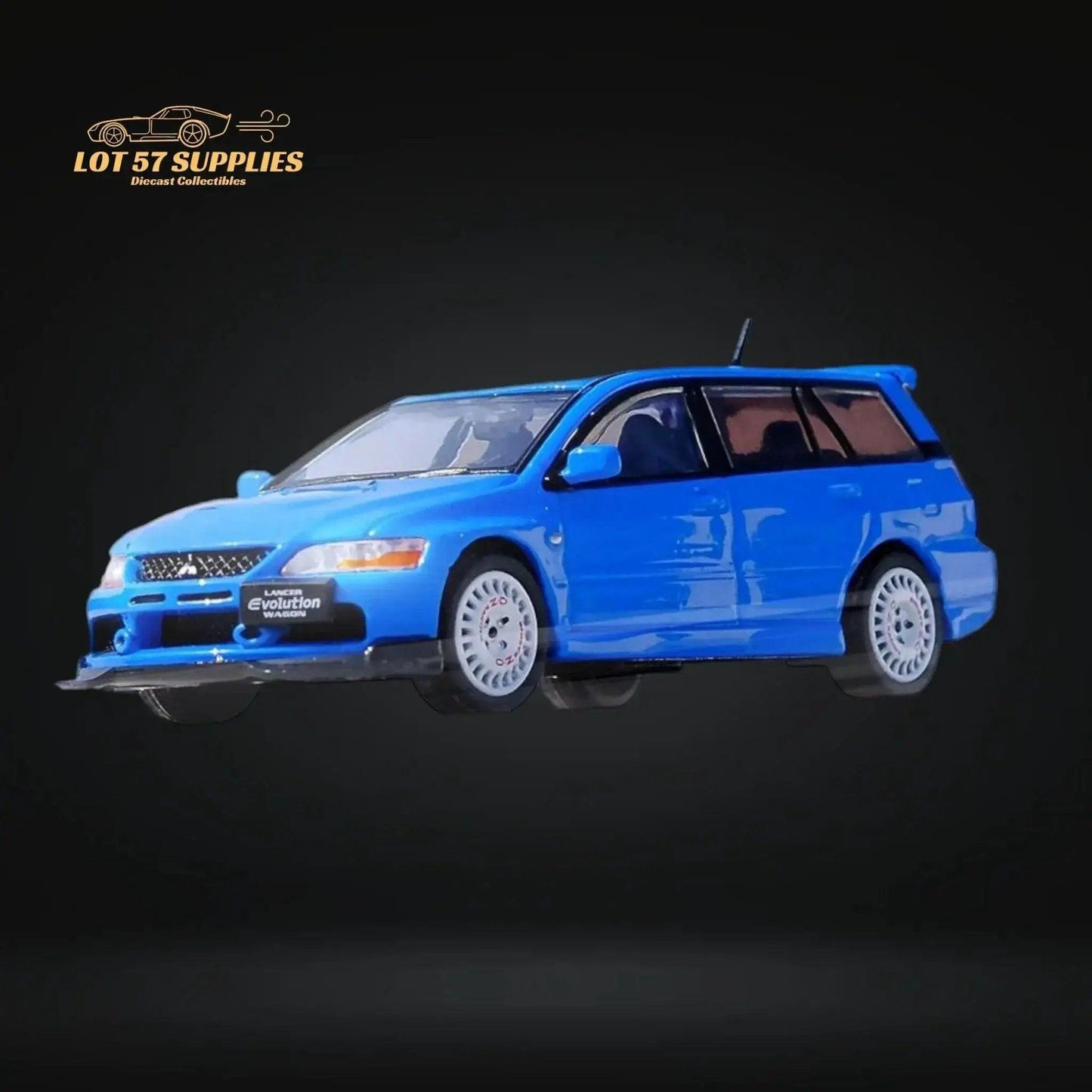  Inno64 Mitsubishi Lancer Evolution IX Wagon Blue 1:64 -  ToylandEU™