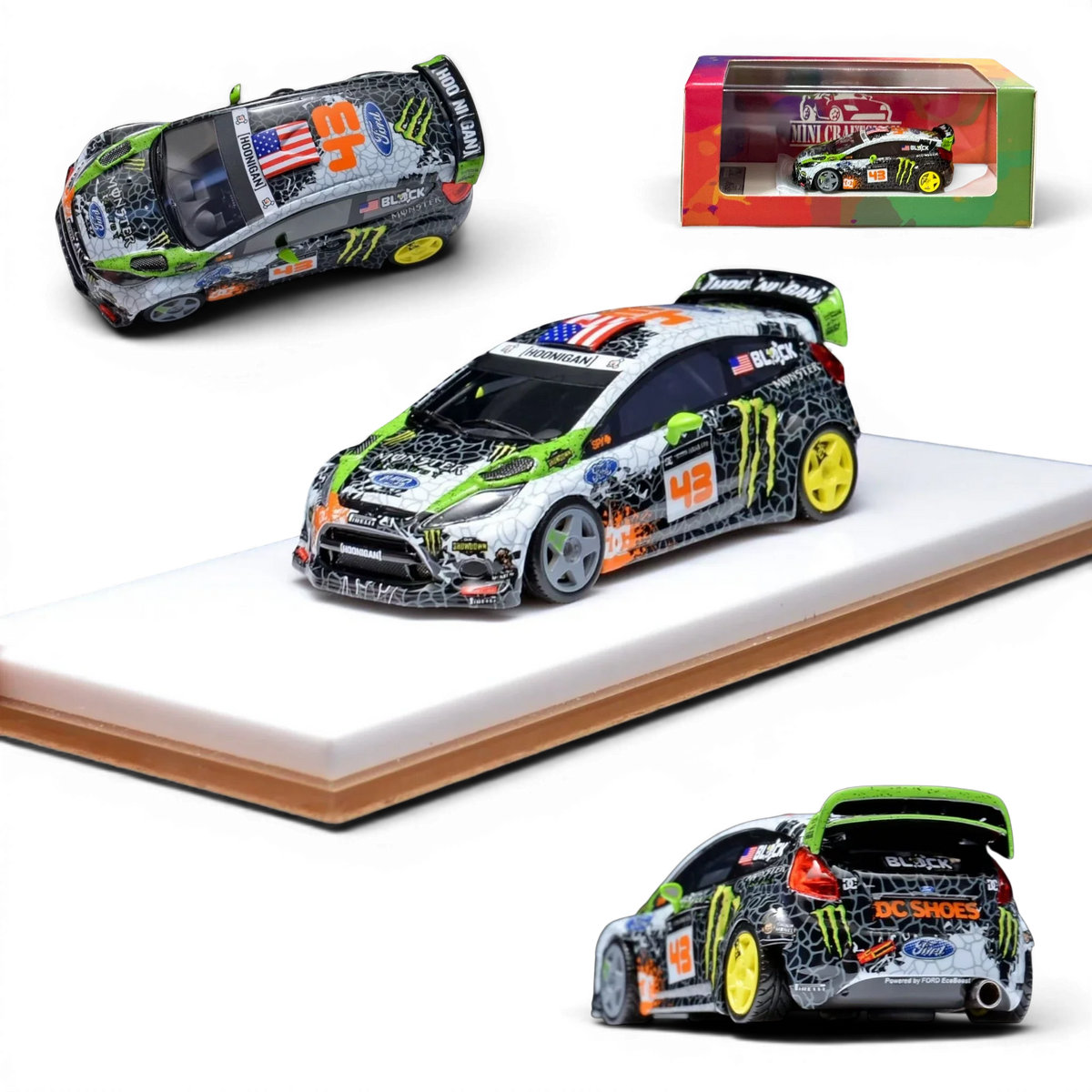 Diecast Car | Ken Block 1:64 Scale | Toylandeu™