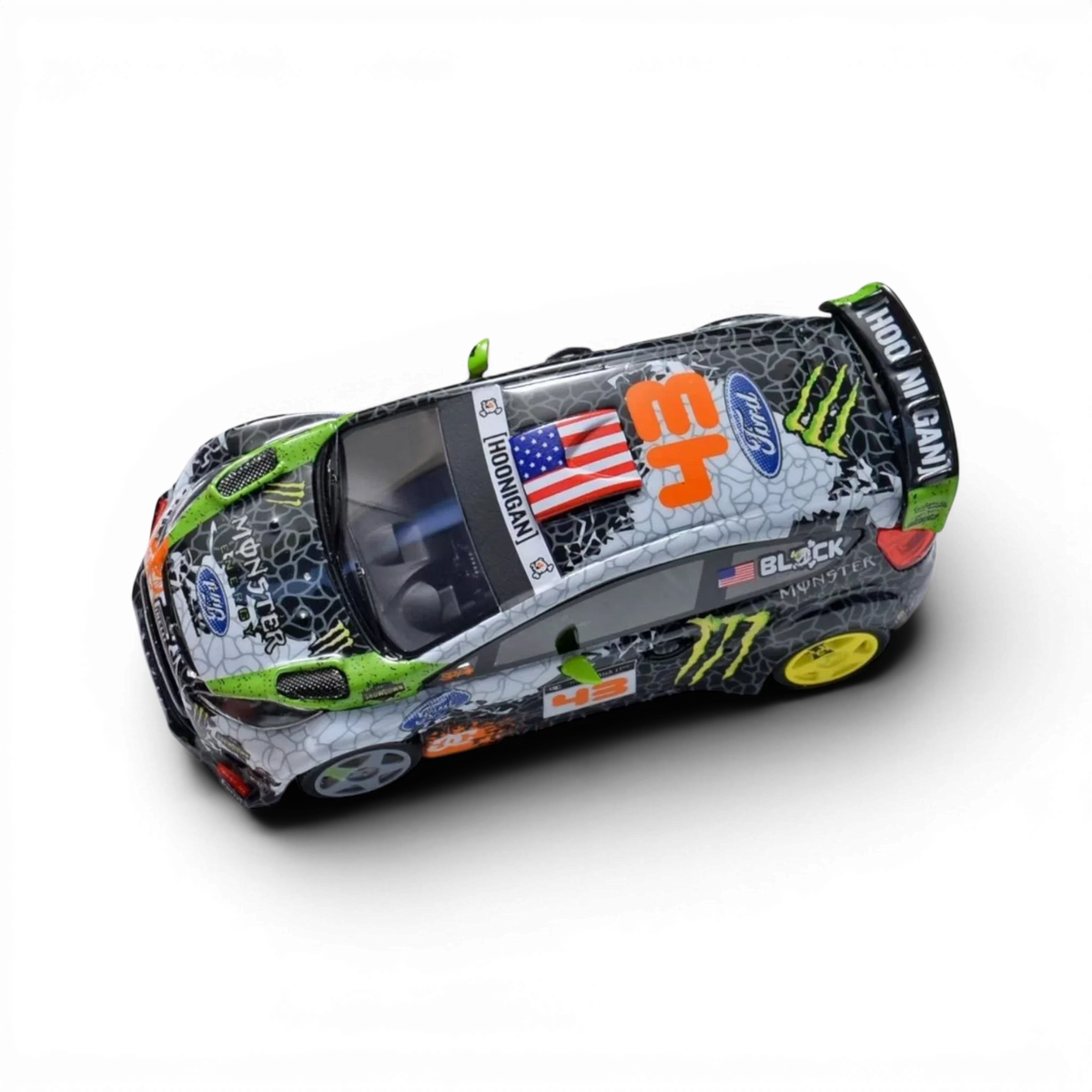 Diecast Car | Ken Block 1:64 Scale | Toylandeu™