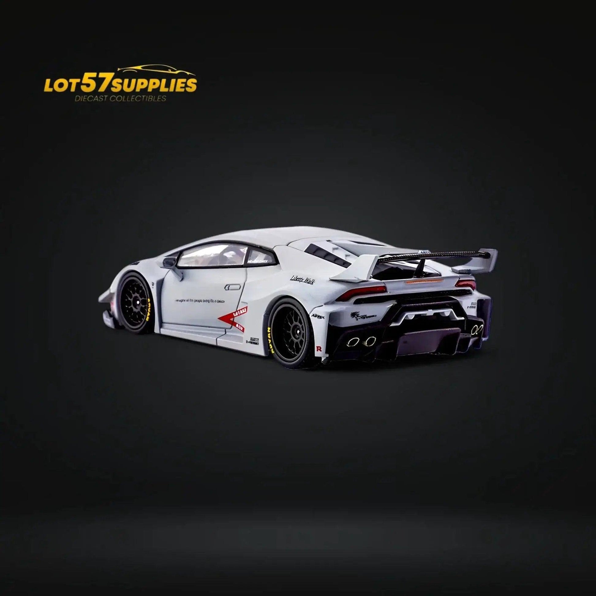  (Pre-Order) King Model Lamborghini Huracan LBWK Air Force Grey 1:64 -  ToylandEU™