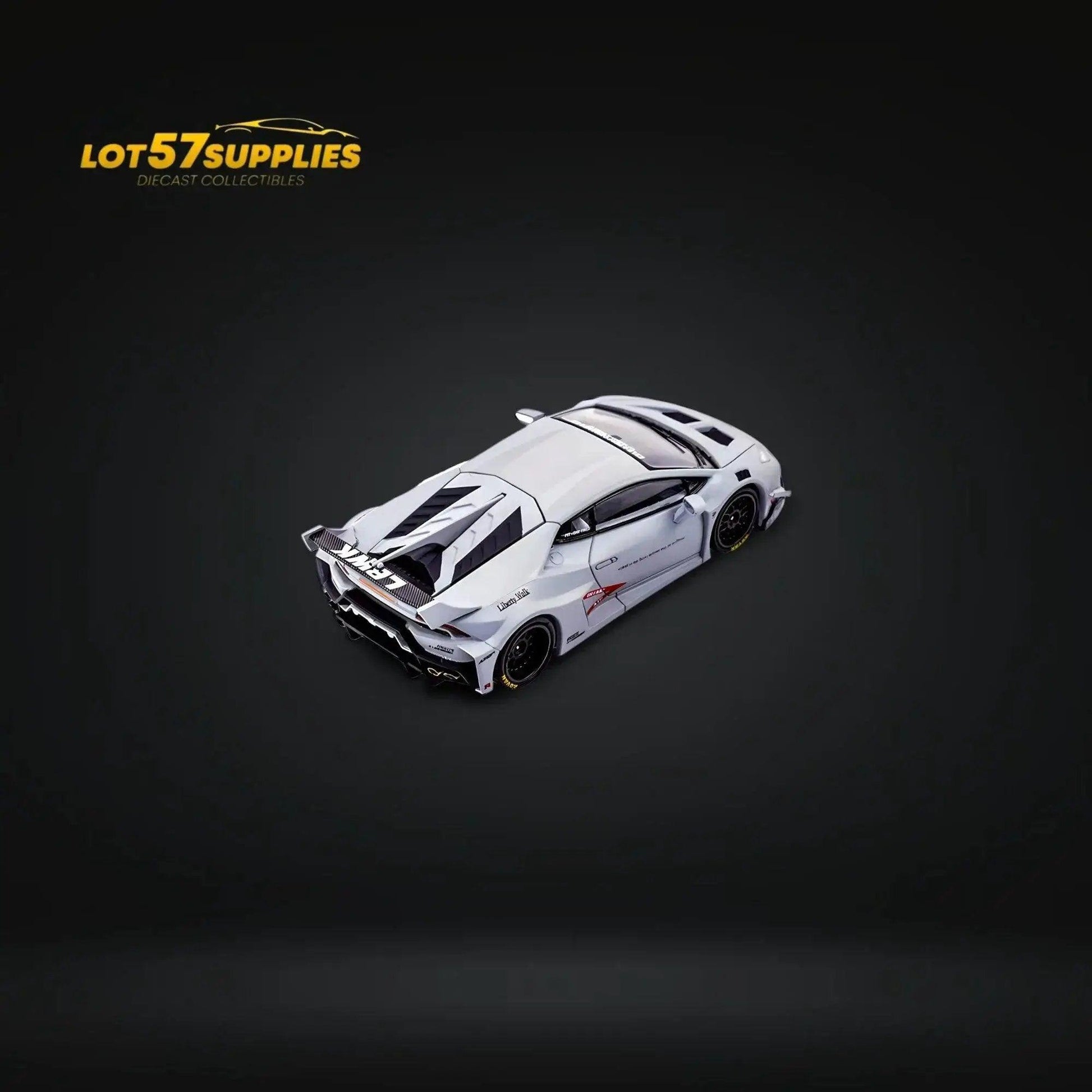  (Pre-Order) King Model Lamborghini Huracan LBWK Air Force Grey 1:64 -  ToylandEU™