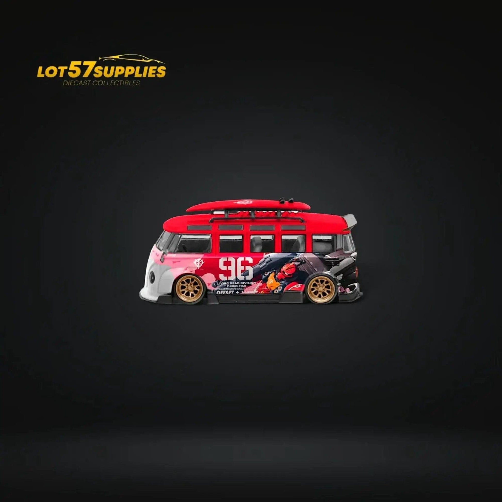  LF Model Volkswagen T1 Kombi WideBody Akiba #96 Livery 1:64 -  ToylandEU™