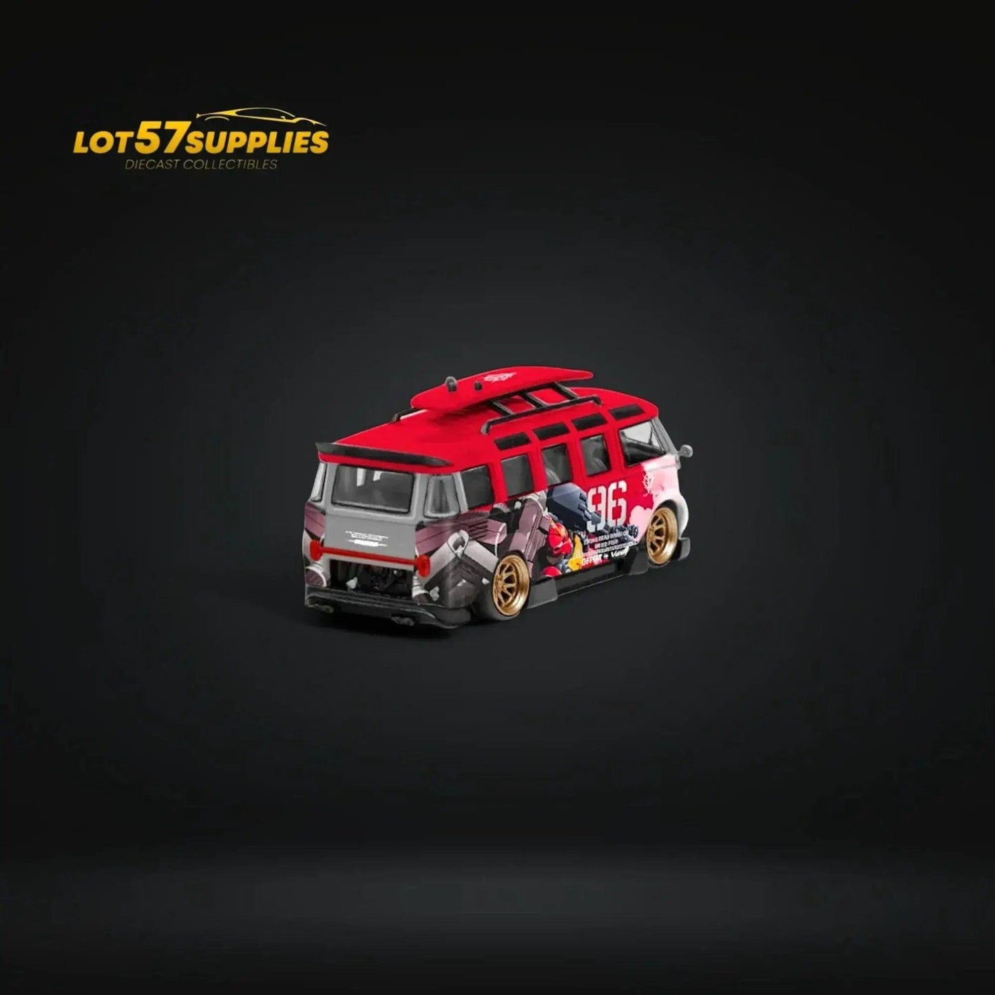  LF Model Volkswagen T1 Kombi WideBody Akiba #96 Livery 1:64 -  ToylandEU™