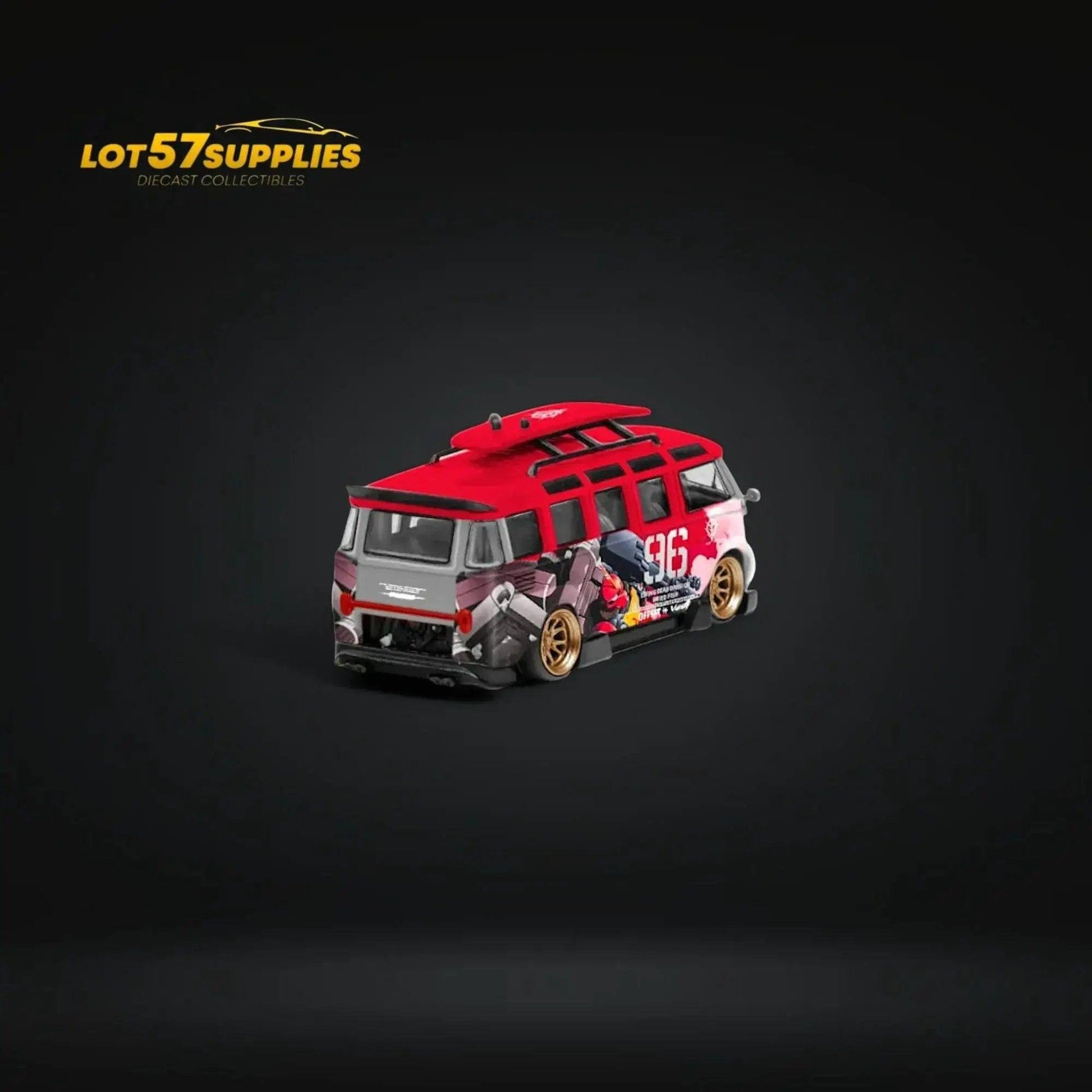  LF Model Volkswagen T1 Kombi WideBody Akiba #96 Livery 1:64 -  ToylandEU™