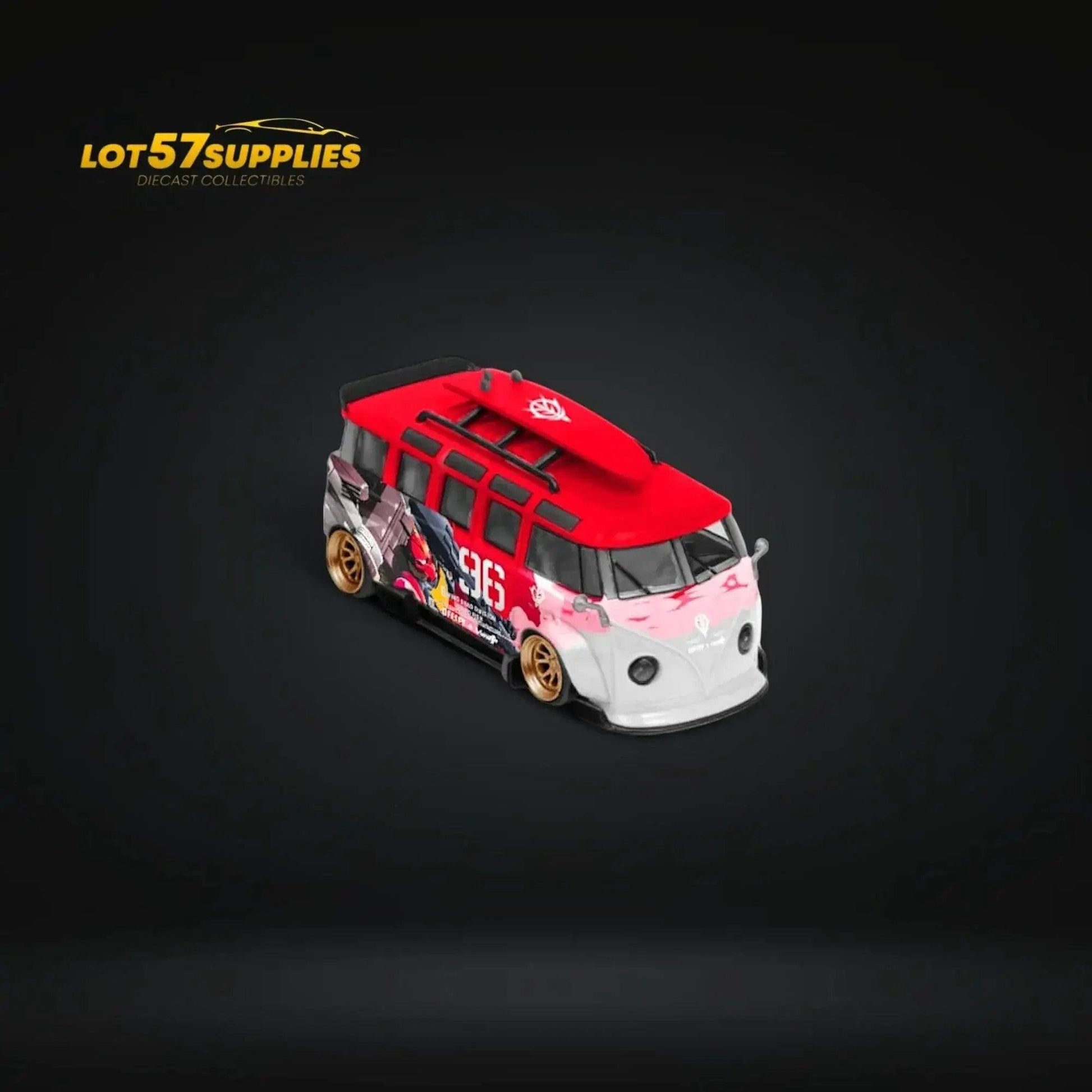  LF Model Volkswagen T1 Kombi WideBody Akiba #96 Livery 1:64 -  ToylandEU™