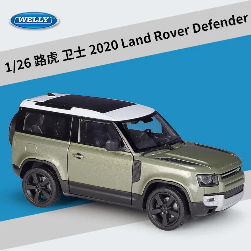  Diecast Car | Land Rover Defender 90 1:26 | Toylandeu™ 
