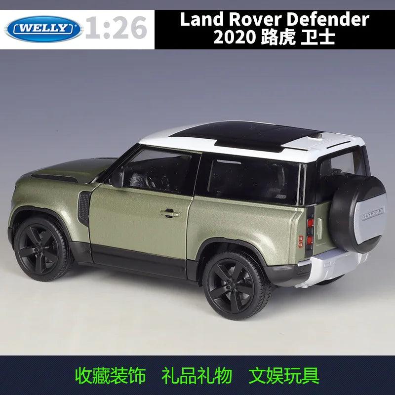  Diecast Car | Land Rover Defender 90 1:26 | Toylandeu™ 