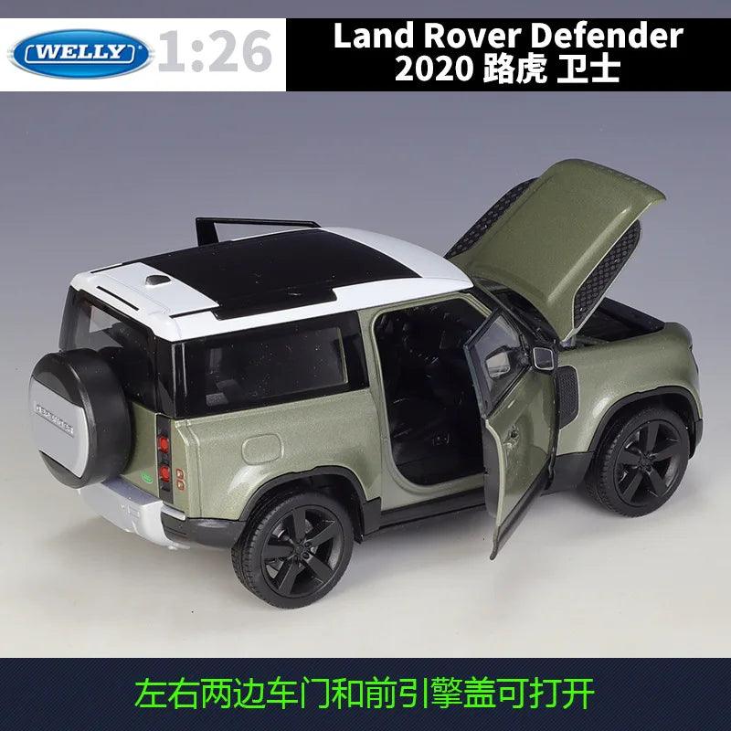  Diecast Car | Land Rover Defender 90 1:26 | Toylandeu™ 