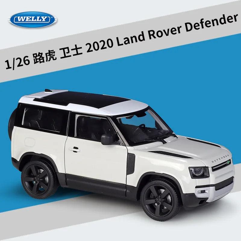  Diecast Car | Land Rover Defender 90 1:26 | Toylandeu™ 