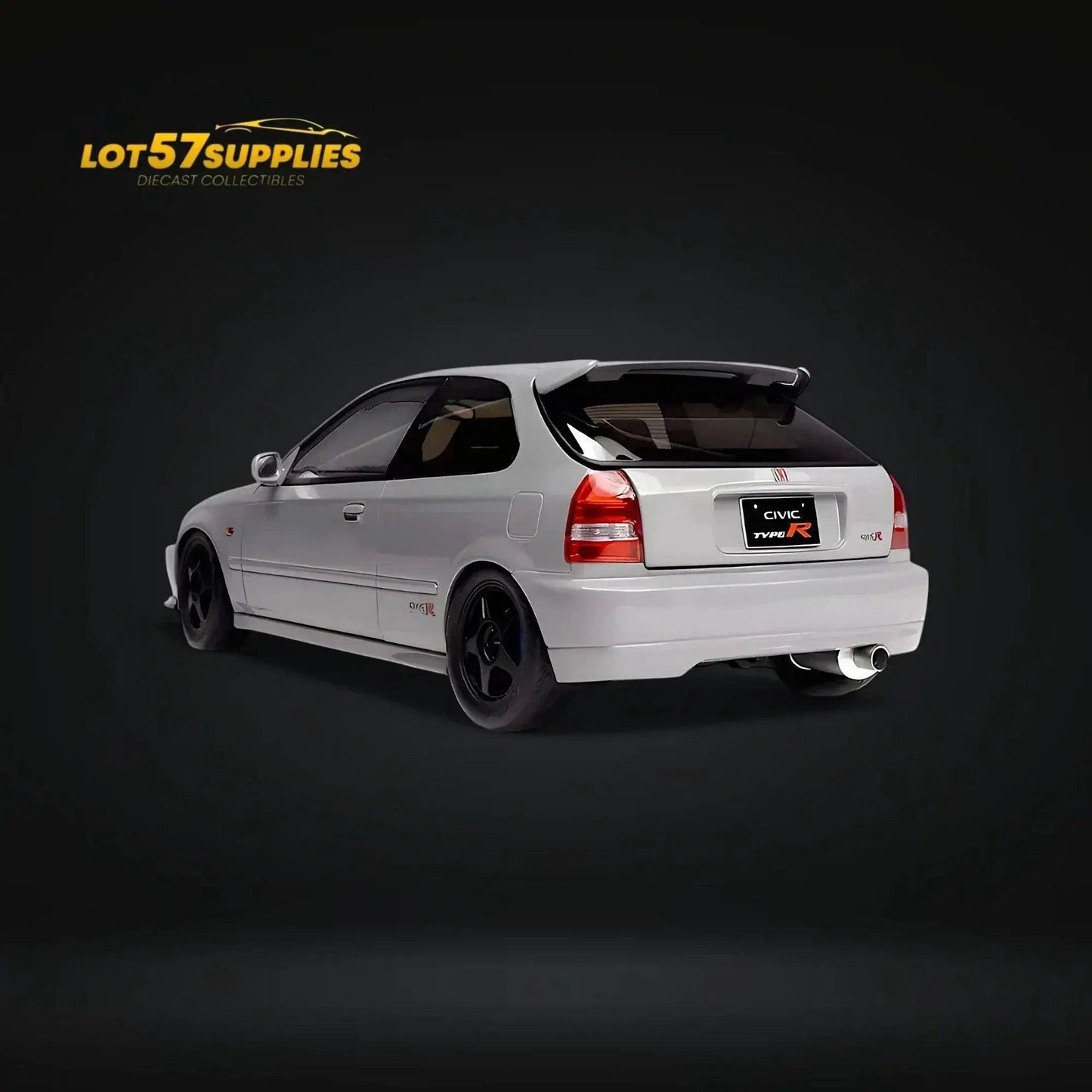  MOTORHELIX Honda Civic Type-R EK9 Nardo Grey 1:18 -  ToylandEU™