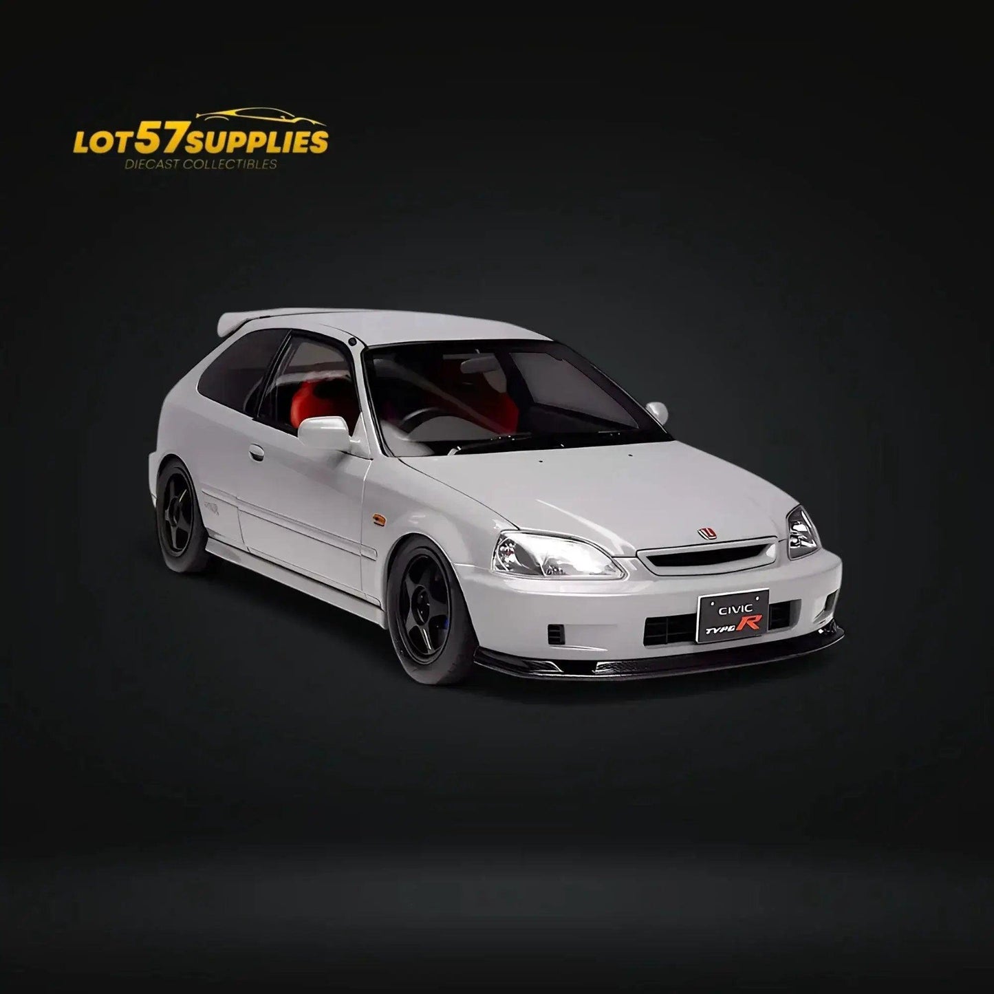  MOTORHELIX Honda Civic Type-R EK9 Nardo Grey 1:18 -  ToylandEU™