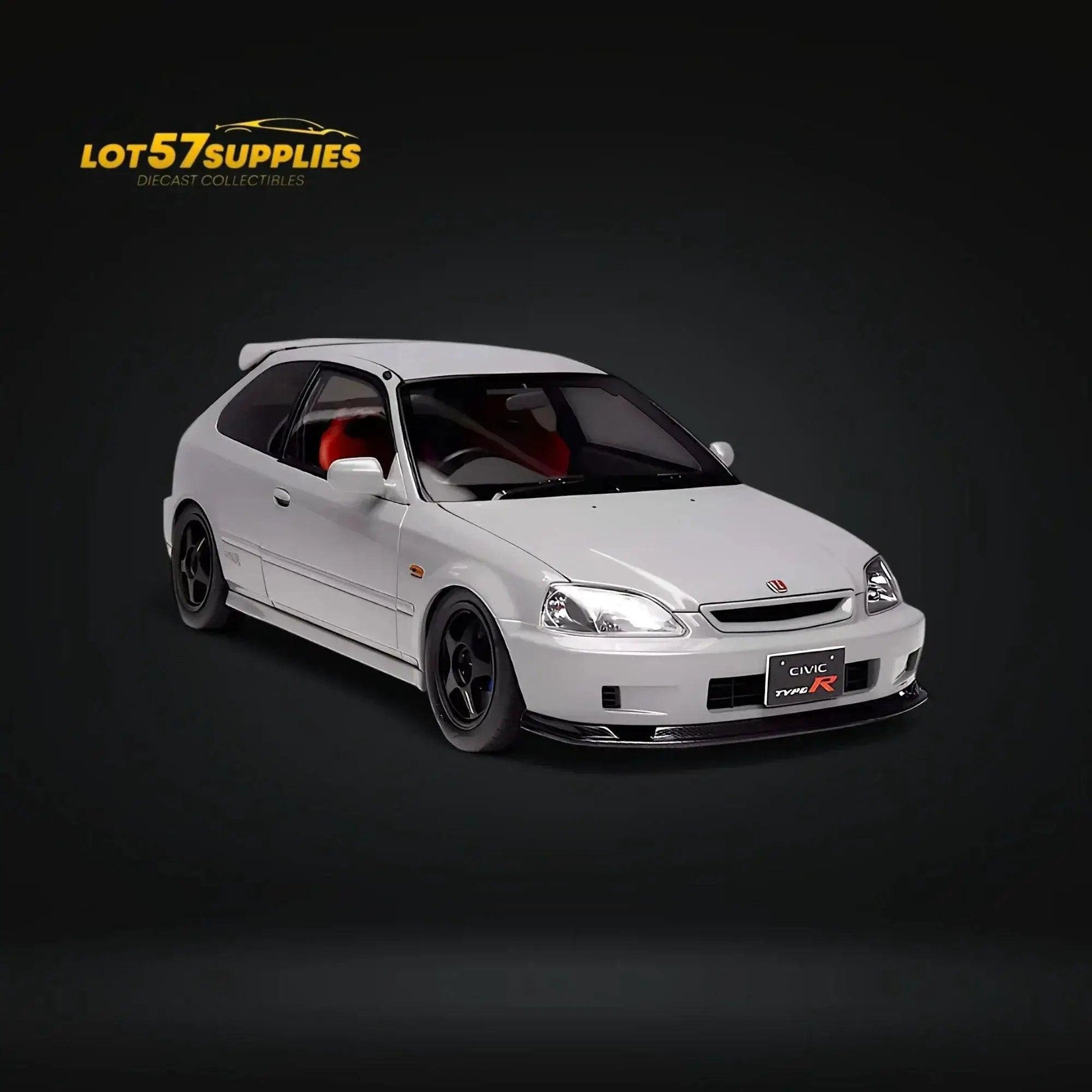  MOTORHELIX Honda Civic Type-R EK9 Nardo Grey 1:18 -  ToylandEU™