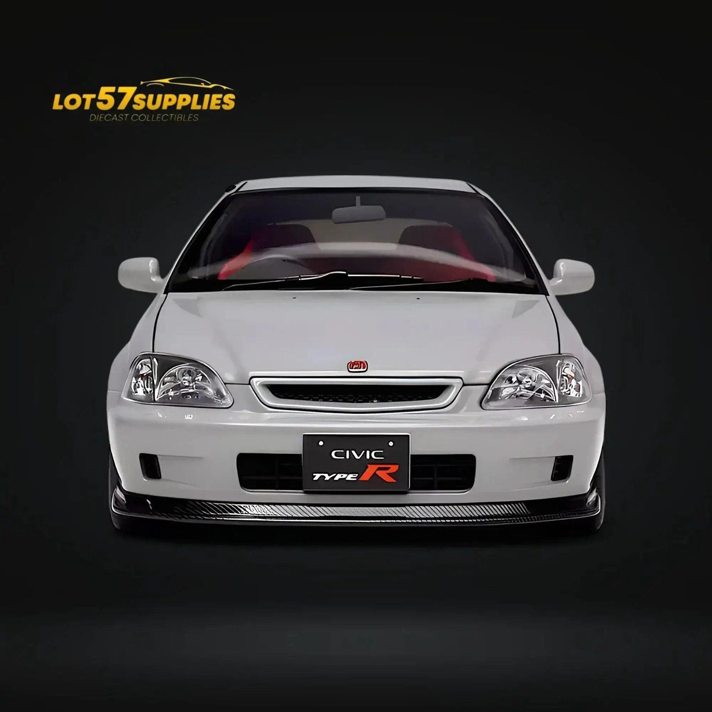  MOTORHELIX Honda Civic Type-R EK9 Nardo Grey 1:18 -  ToylandEU™