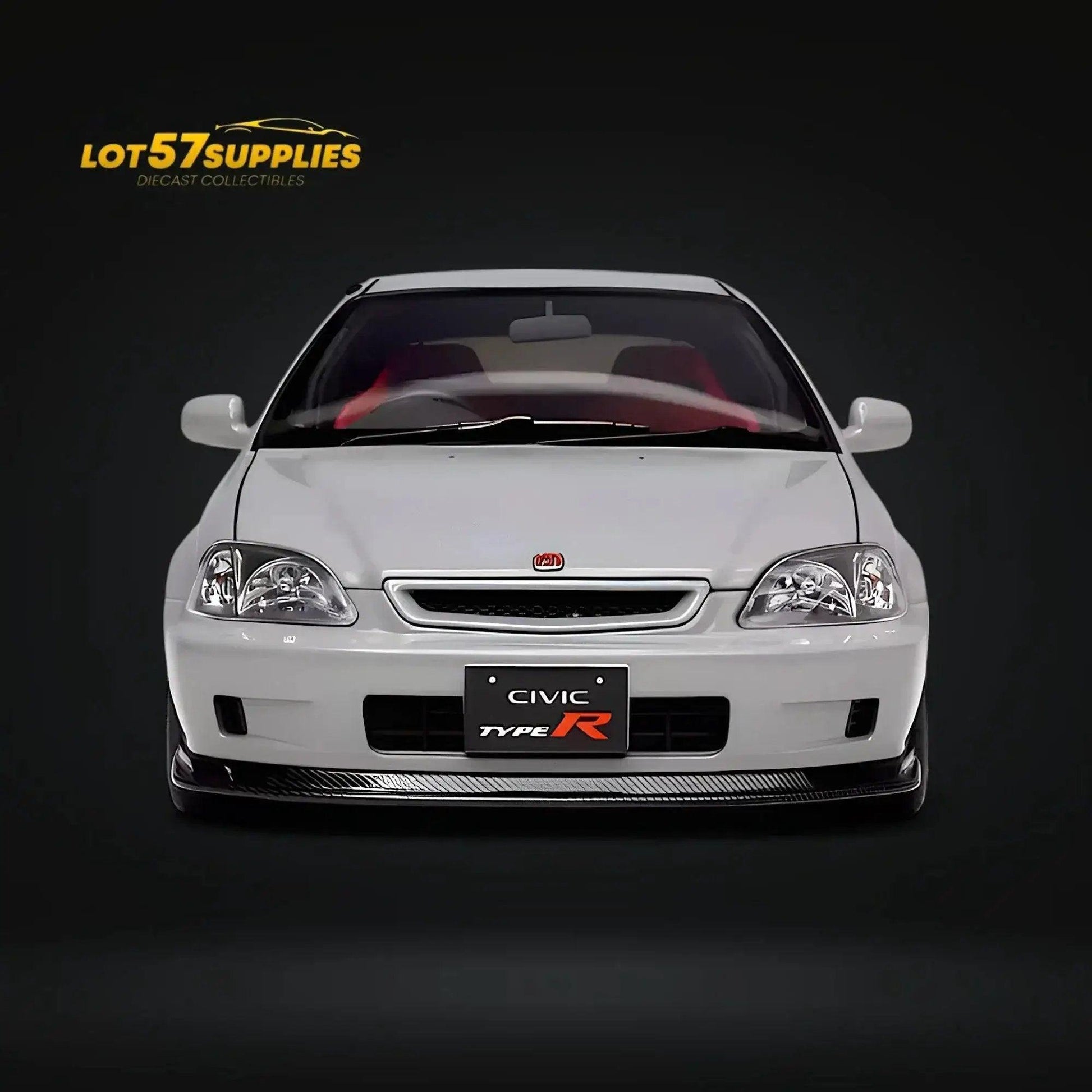  MOTORHELIX Honda Civic Type-R EK9 Nardo Grey 1:18 -  ToylandEU™