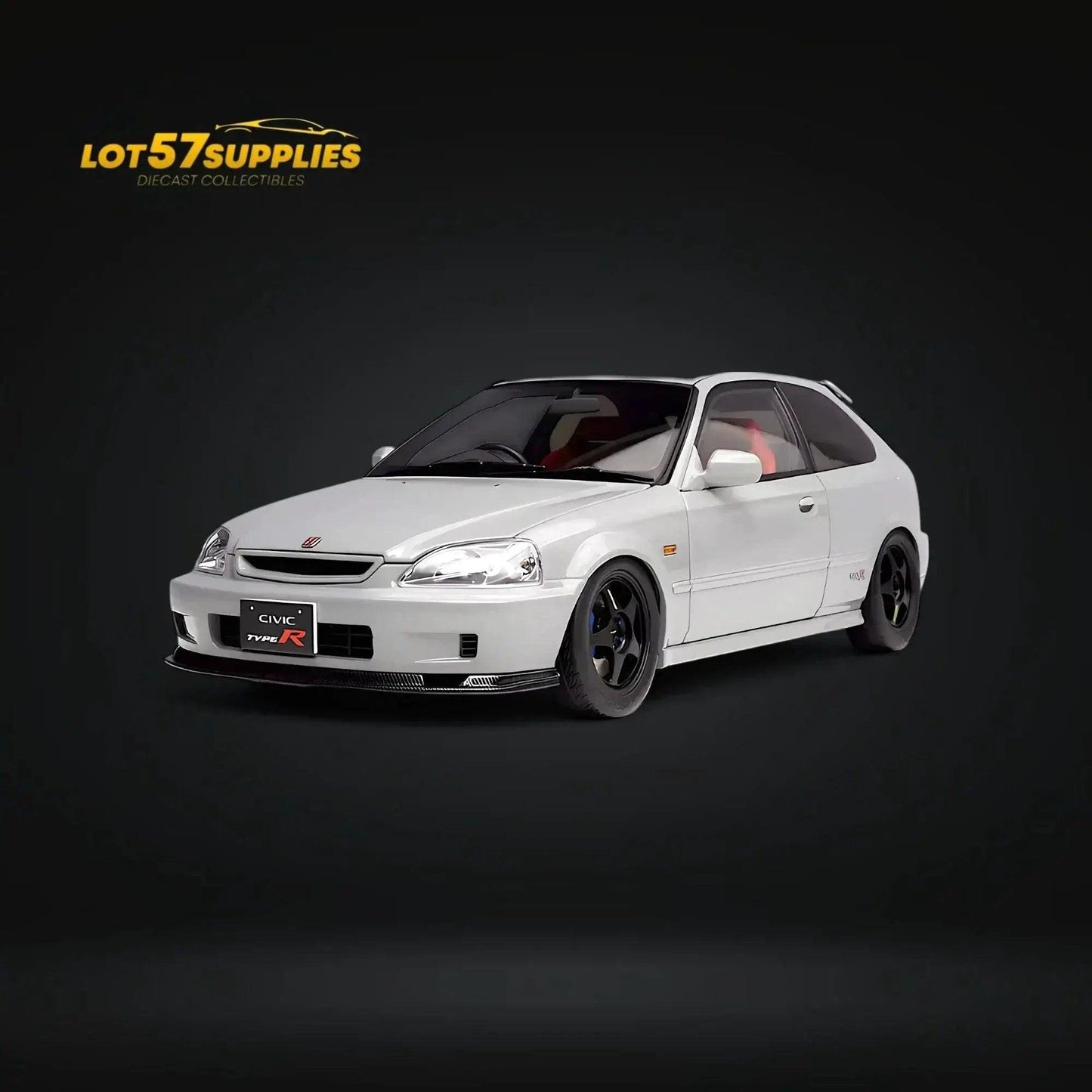 MOTORHELIX Honda Civic Type-R EK9 Nardo Grey 1:18 -  ToylandEU™