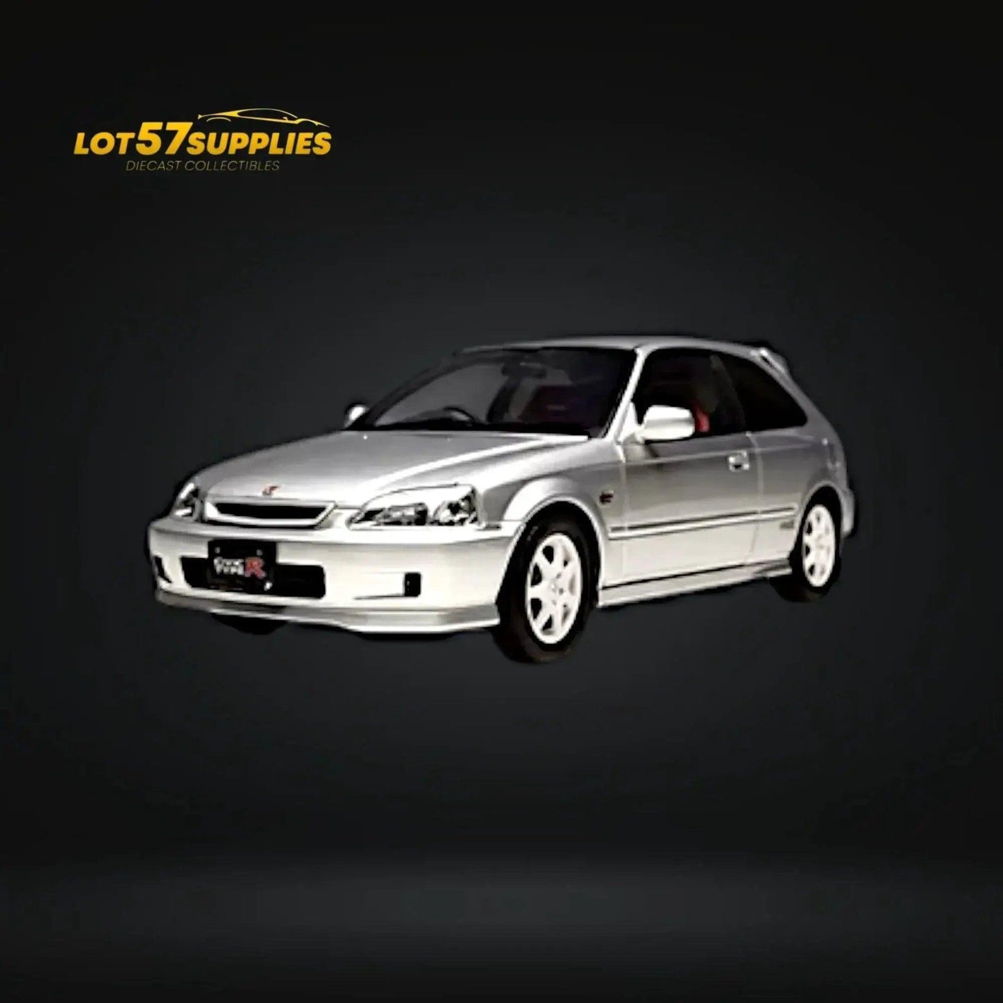  MOTORHELIX Honda Civic Type-R EK9 Silver 1:18 -  ToylandEU™
