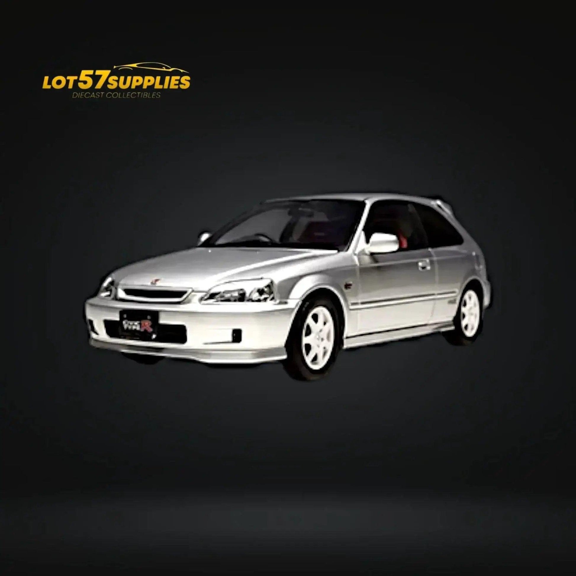  MOTORHELIX Honda Civic Type-R EK9 Silver 1:18 -  ToylandEU™
