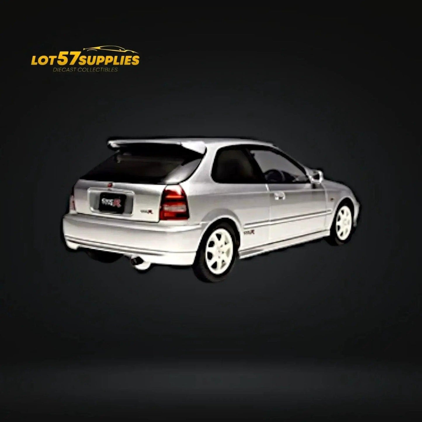  MOTORHELIX Honda Civic Type-R EK9 Silver 1:18 -  ToylandEU™