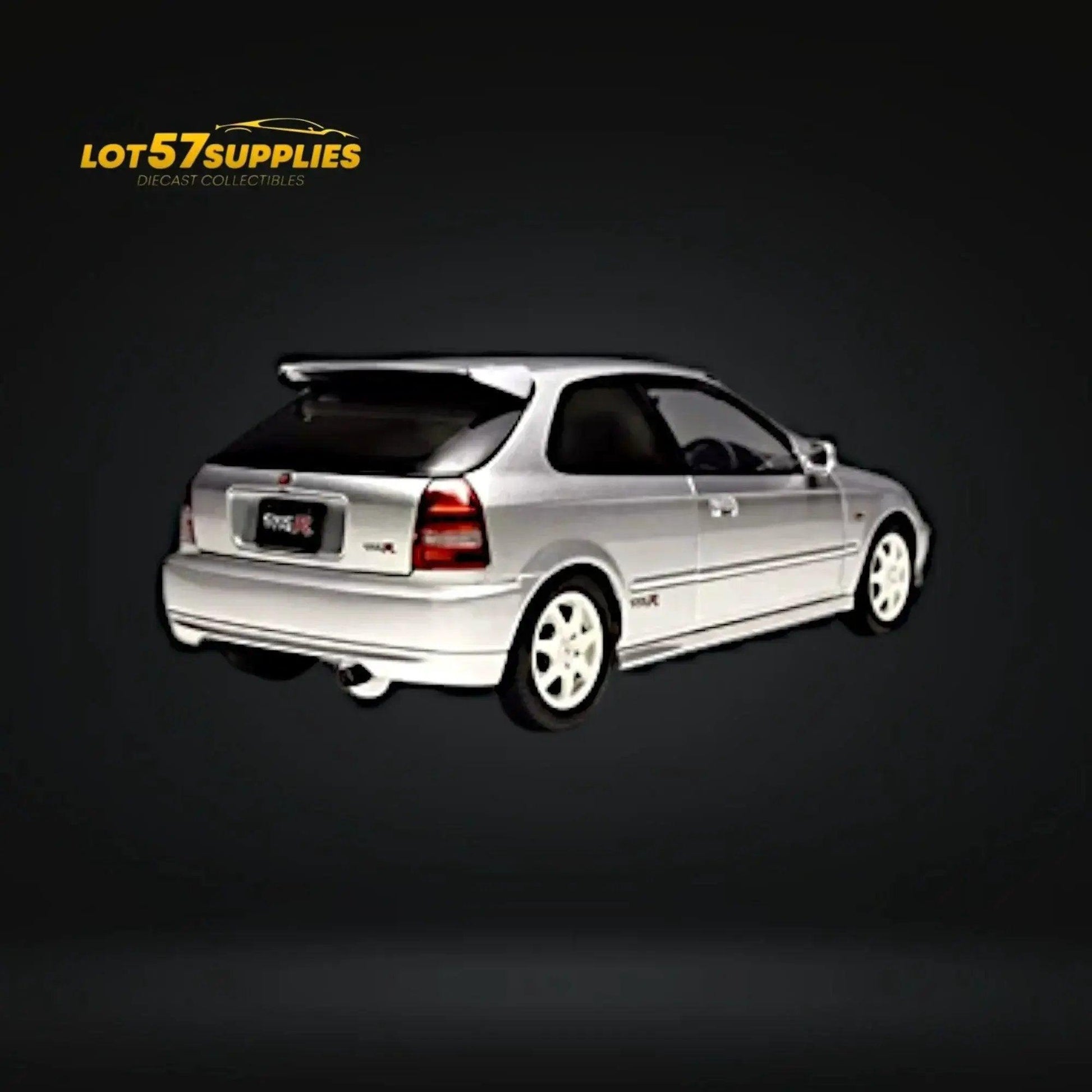  MOTORHELIX Honda Civic Type-R EK9 Silver 1:18 -  ToylandEU™