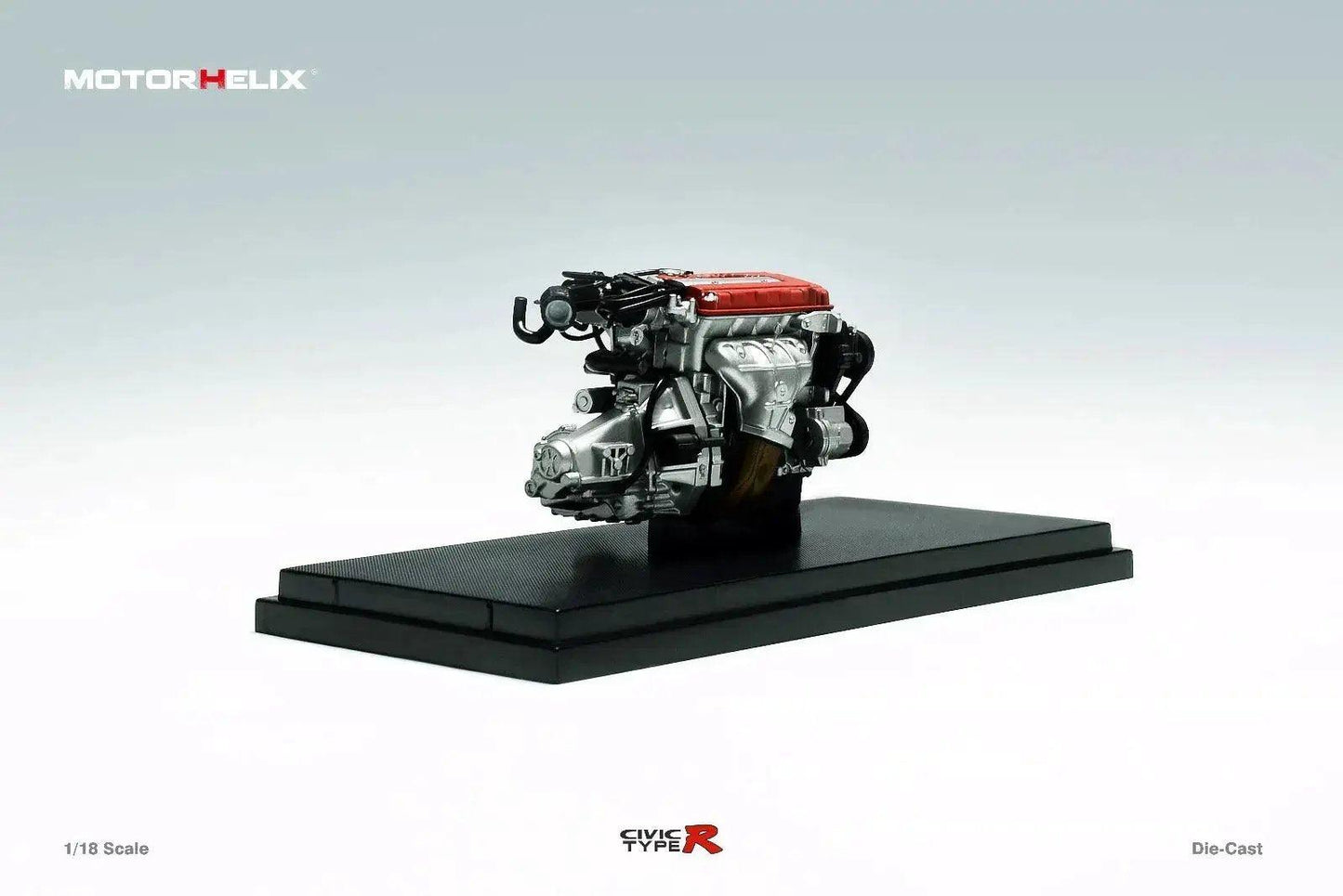  MOTORHELIX Honda Civic Type-R EK9 Silver 1:18 -  ToylandEU™