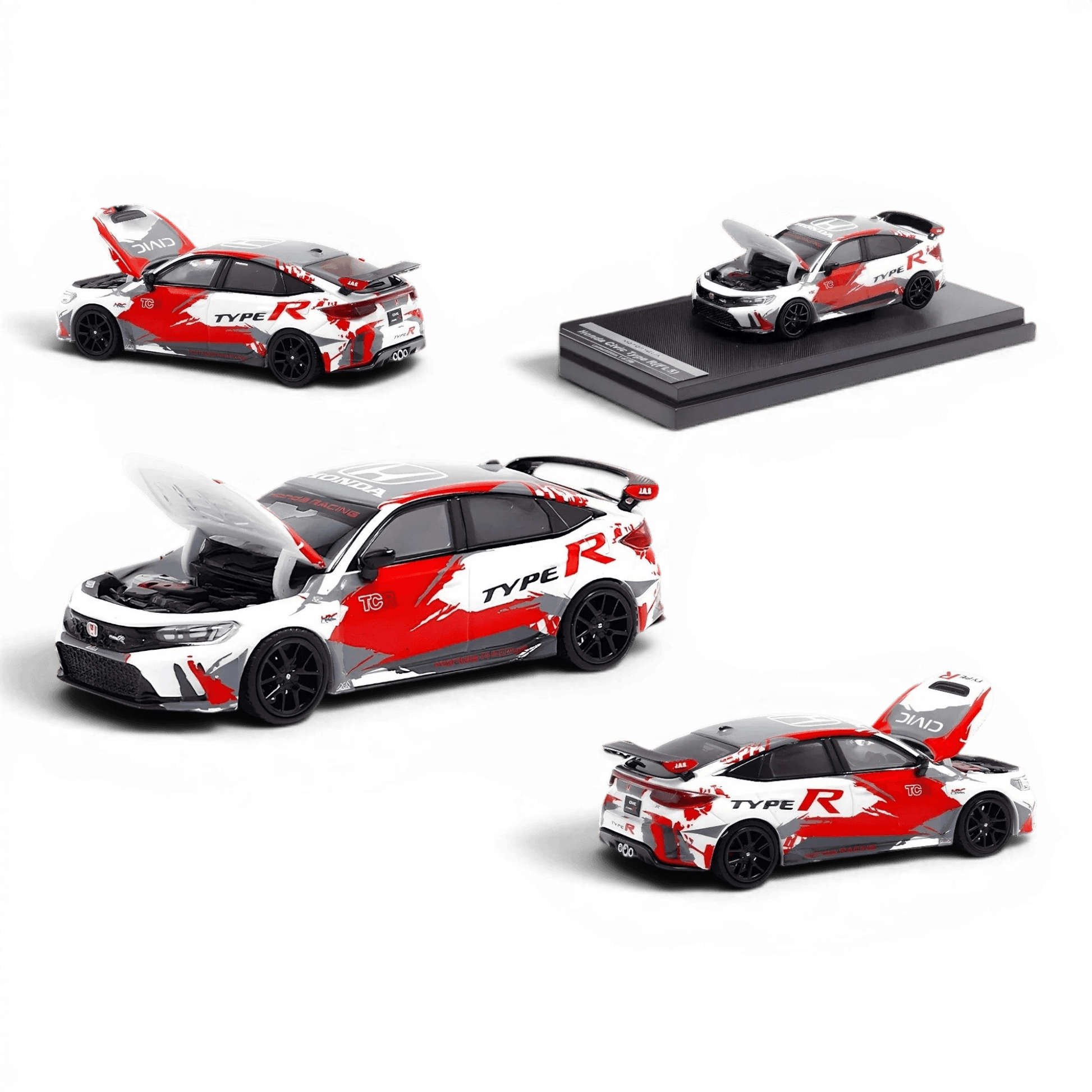  MOTORHELIX Honda Civic Type R FL5 TRC Livery 1:64 