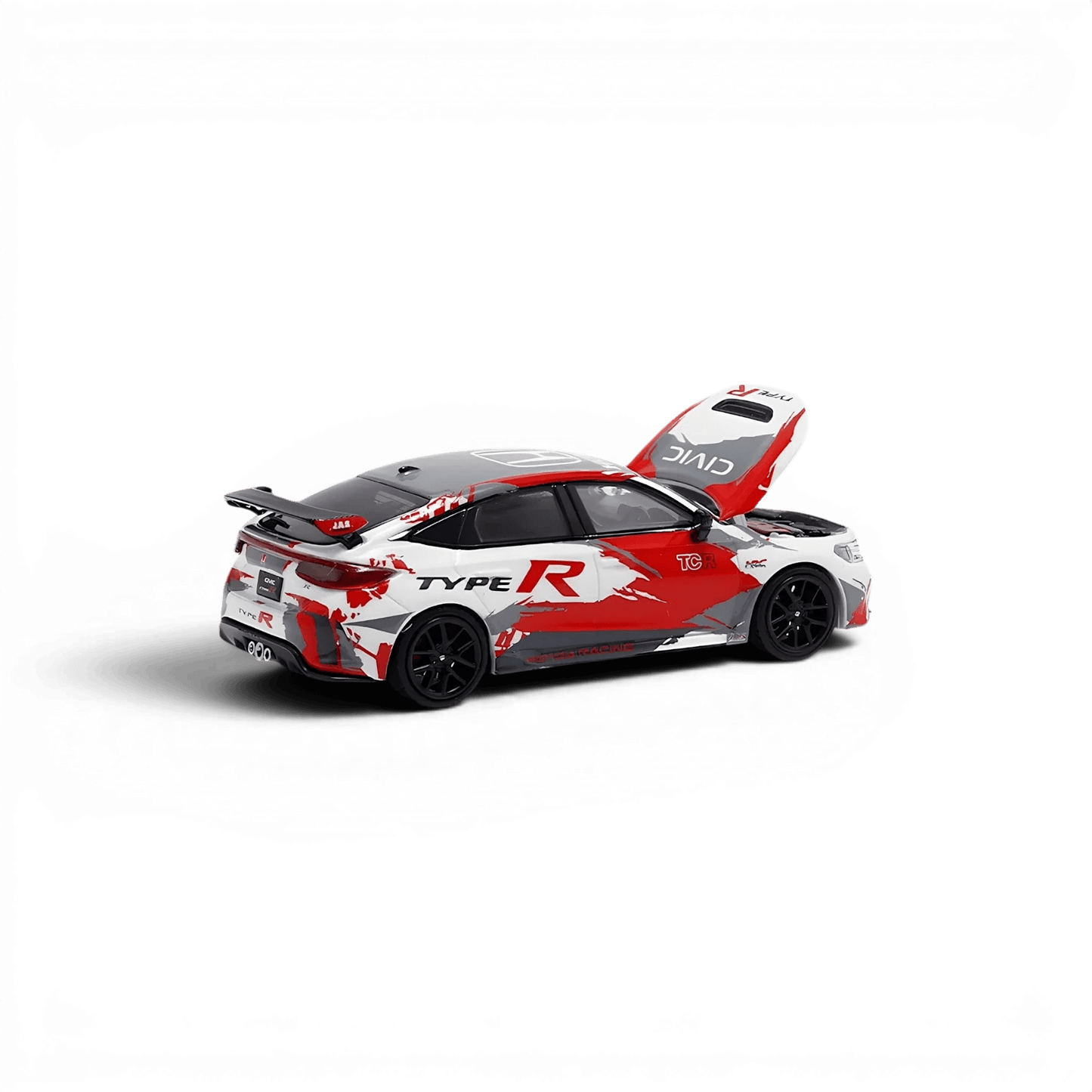  MOTORHELIX Honda Civic Type R FL5 TRC Livery 1:64 