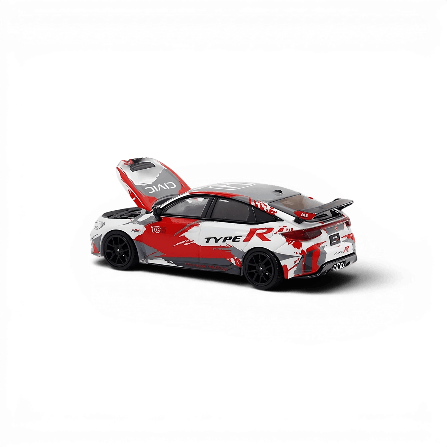  MOTORHELIX Honda Civic Type R FL5 TRC Livery 1:64 