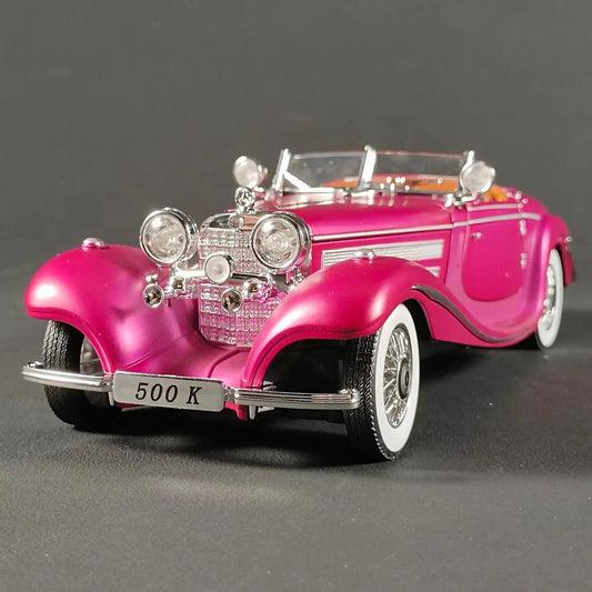    Diecast Car Mercedes Benz 500K 1:24 Premium |   -  ToylandEU™