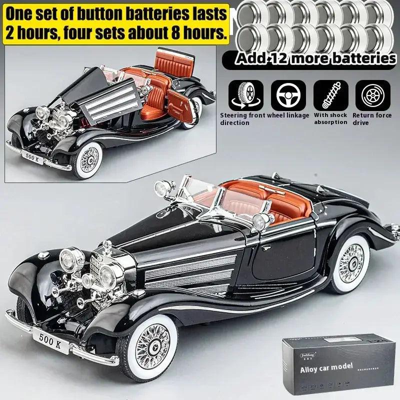    Diecast Car Mercedes Benz 500K 1:24 Premium |   -  ToylandEU™