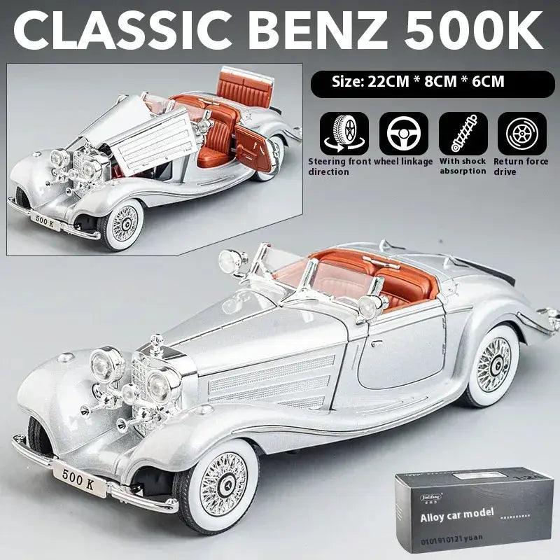    Diecast Car Mercedes Benz 500K 1:24 Premium |   -  ToylandEU™