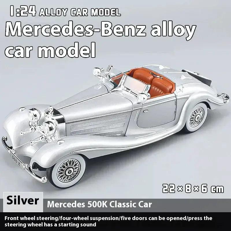    Diecast Car Mercedes Benz 500K 1:24 Premium |   -  ToylandEU™