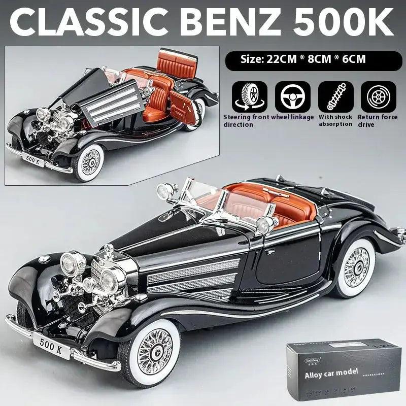    Diecast Car Mercedes Benz 500K 1:24 Premium |   -  ToylandEU™