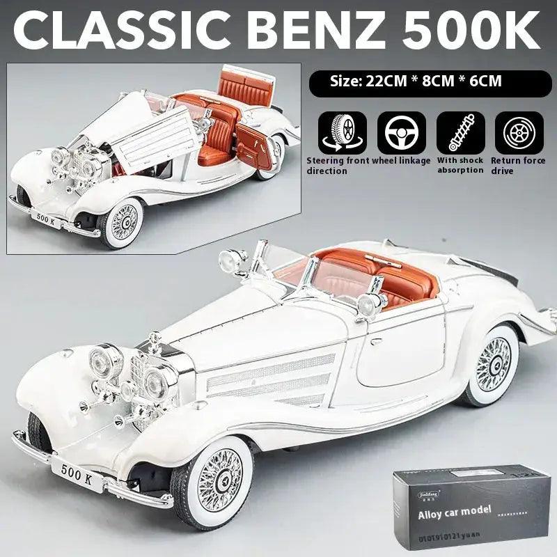    Diecast Car Mercedes Benz 500K 1:24 Premium |   -  ToylandEU™