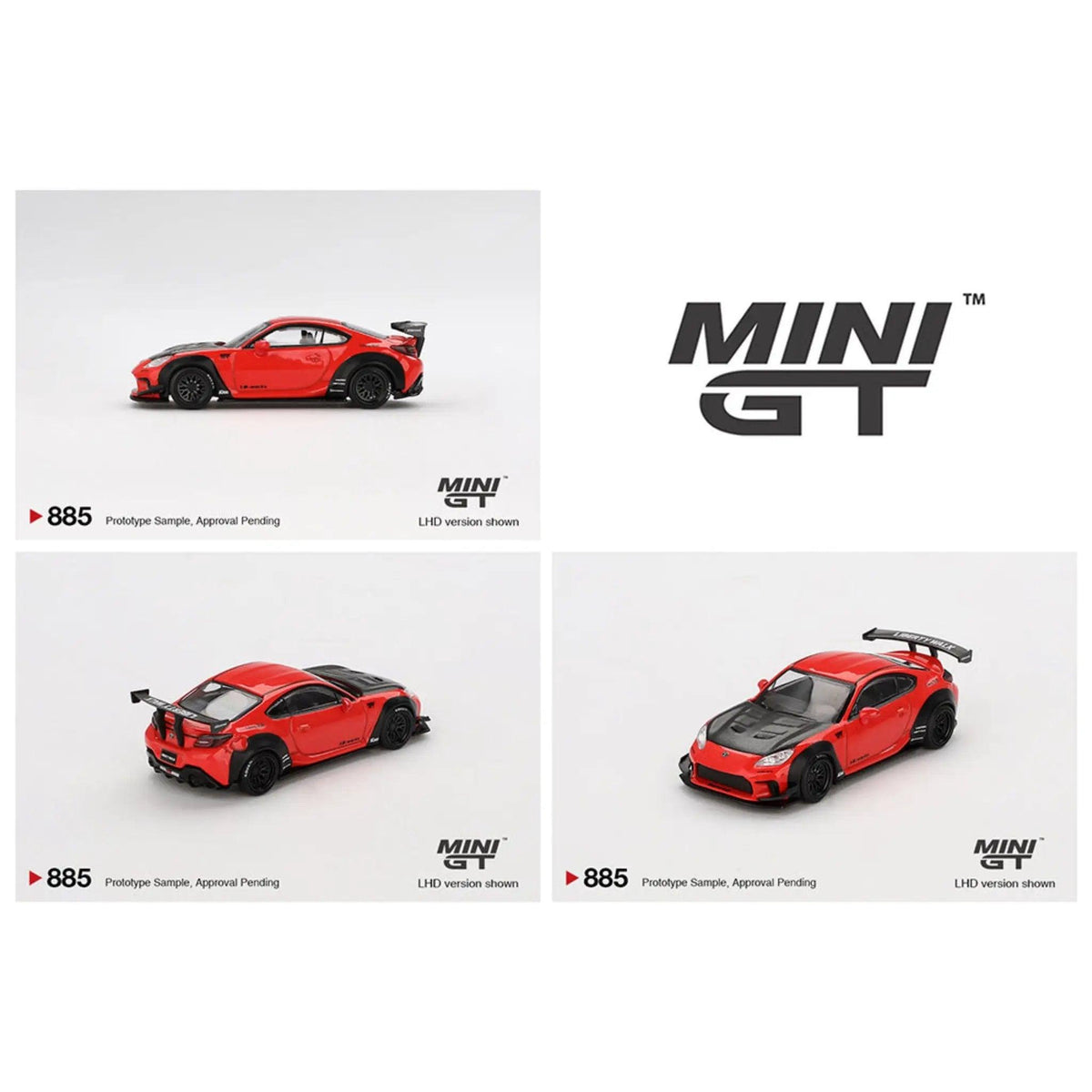  Mini GT 1:64 Assorted Models Diecast Cars -  ToylandEU™