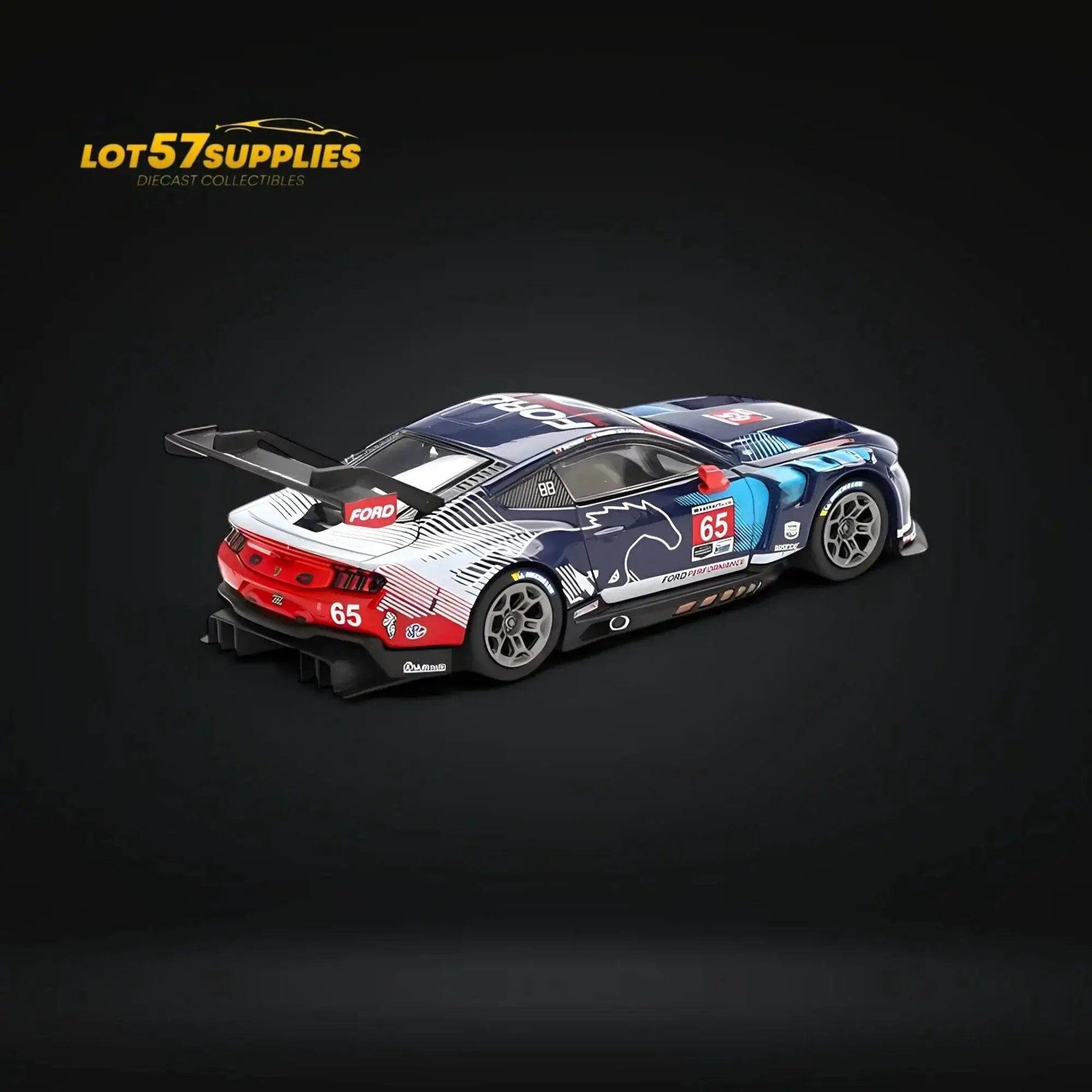  (Pre-Order) Mini-GT Ford Mustang GT3 #65 1:64 -  ToylandEU™