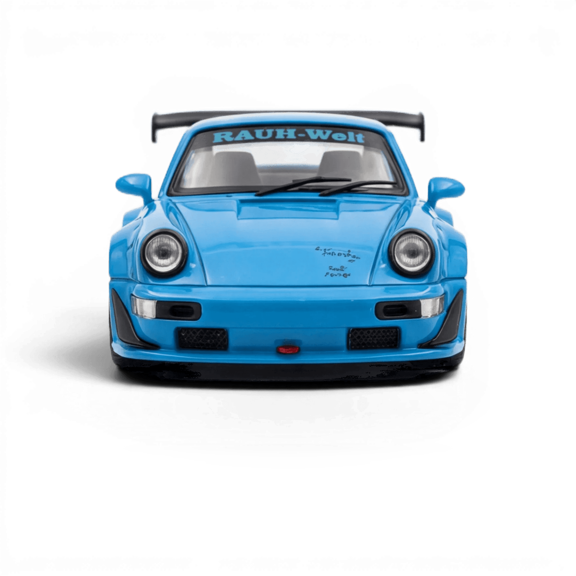 Diecast Car | Mini Station Porsche 911 964 RWB HIDEYOSHI blue