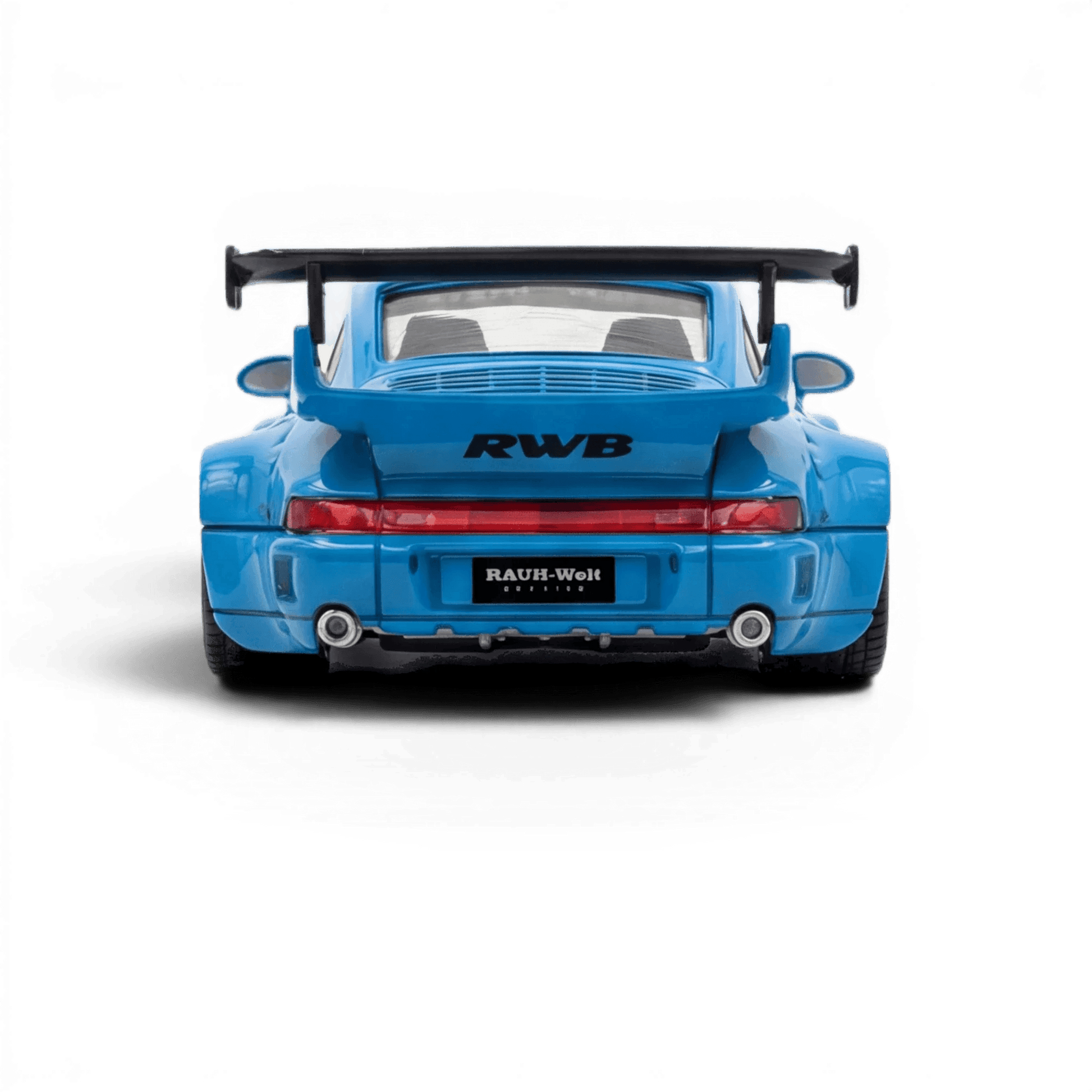 Diecast Car | Mini Station Porsche 911 964 RWB HIDEYOSHI blue