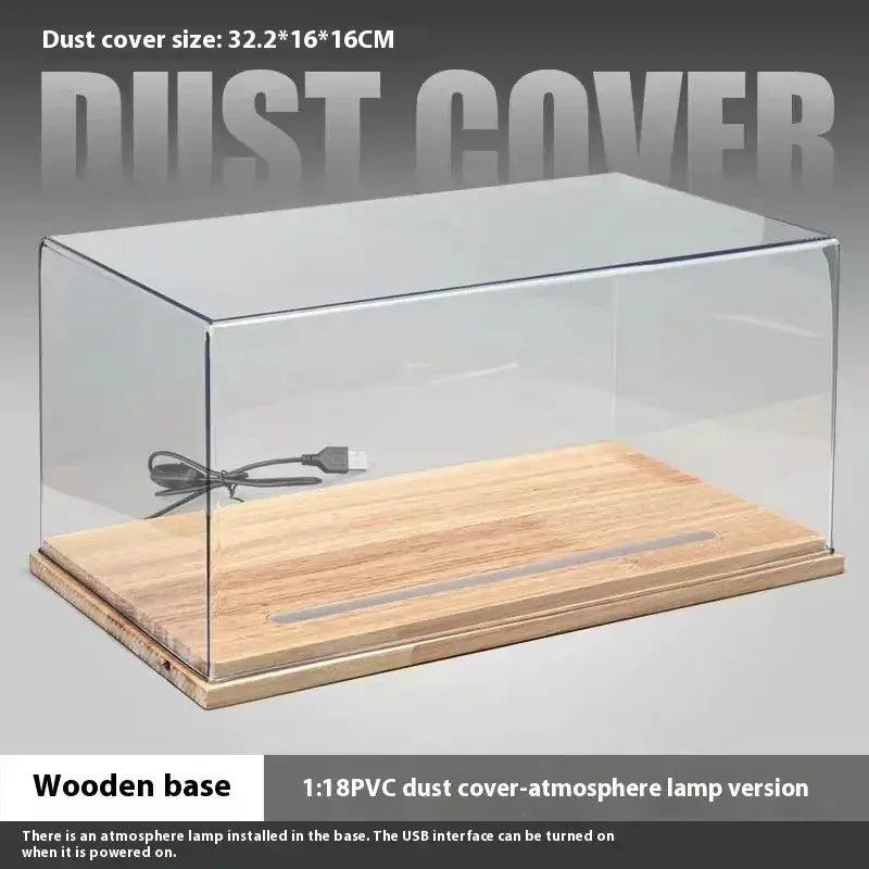    Diecast Car Model 1:18 PVC Dust Cover -   -  ToylandEU™