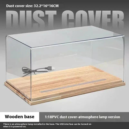    Diecast Car Model 1:18 PVC Dust Cover -   -  ToylandEU™