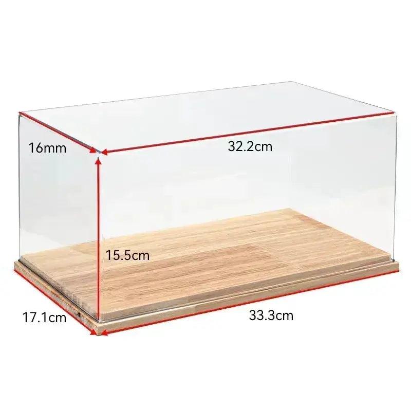    Diecast Car Model 1:18 PVC Dust Cover -   -  ToylandEU™