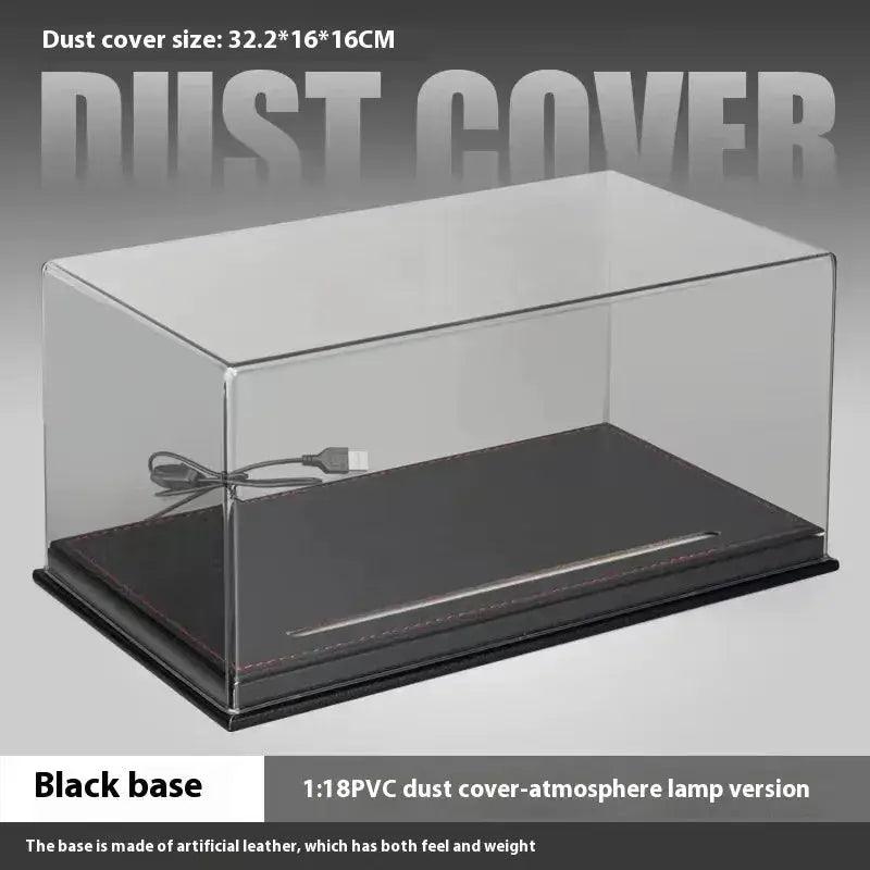    Diecast Car Model 1:18 PVC Dust Cover -   -  ToylandEU™