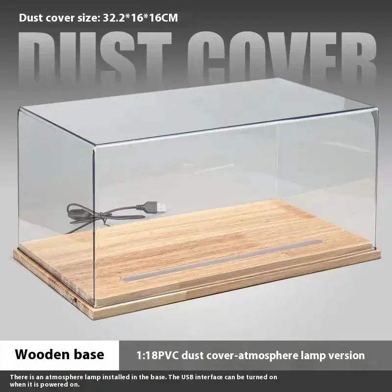    Diecast Car Model 1:18 PVC Dust Cover -   -  ToylandEU™