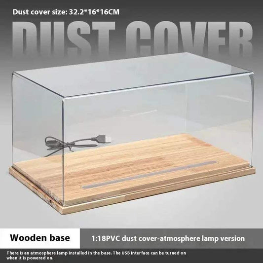    Diecast Car Model 1:18 PVC Dust Cover -   -  ToylandEU™