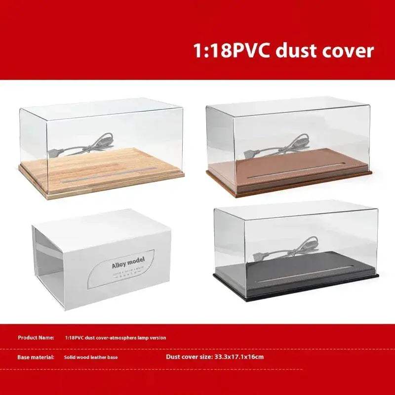   Diecast Car Model 1:18 PVC Dust Cover -   -  ToylandEU™