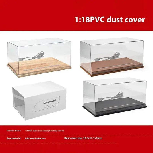    Diecast Car Model 1:18 PVC Dust Cover -   -  ToylandEU™