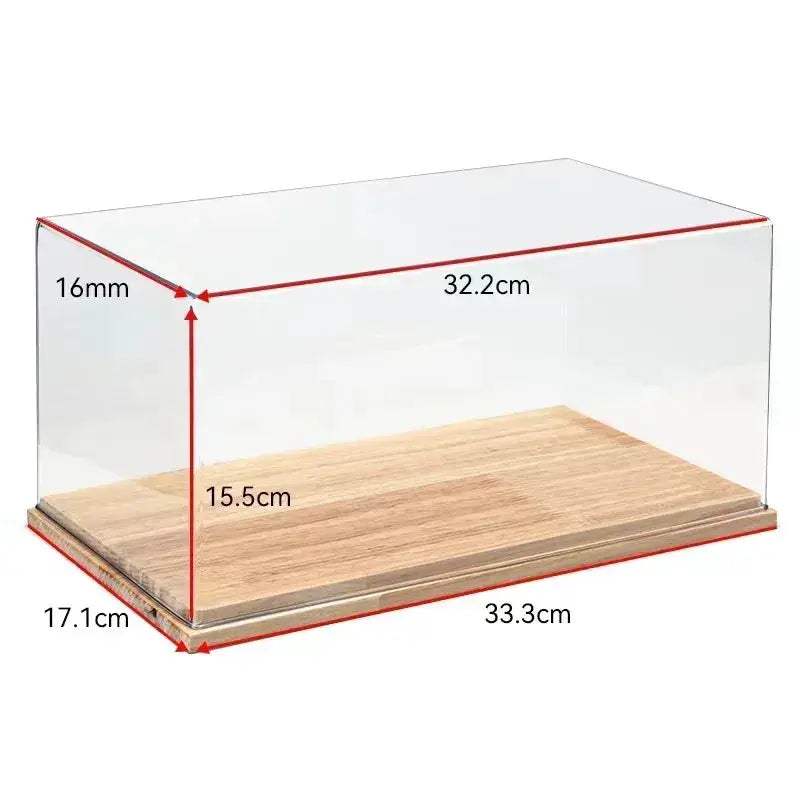    Diecast Car Model 1:18 PVC Dust Cover -   -  ToylandEU™