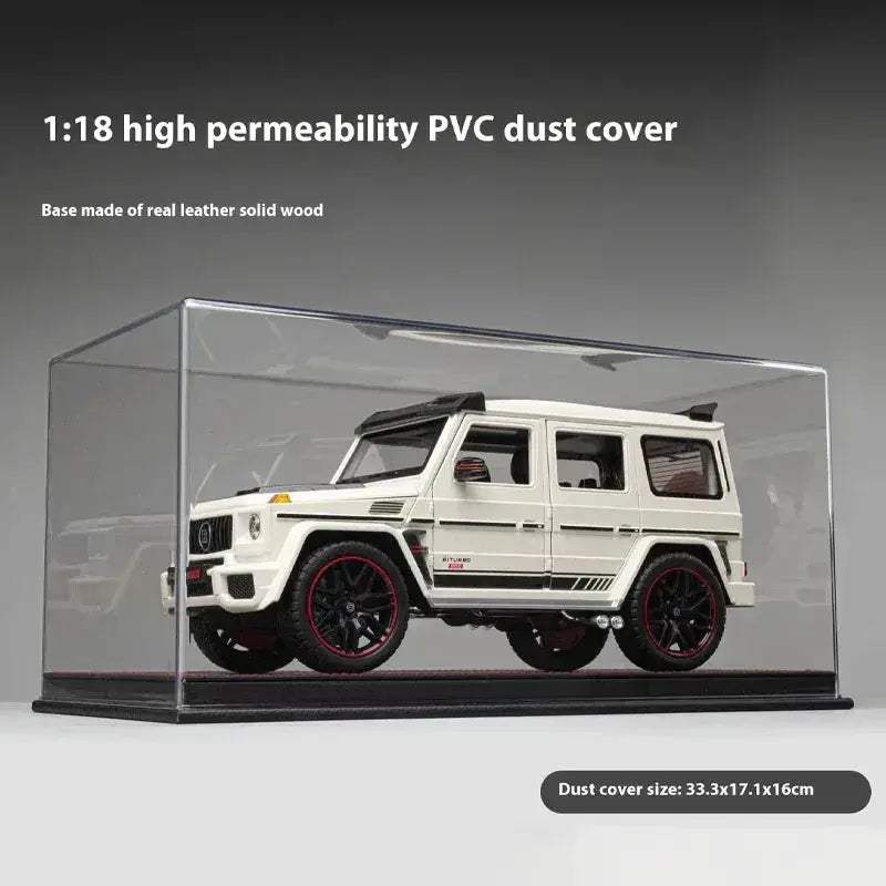    Diecast Car Model 1:18 PVC Dust Cover -   -  ToylandEU™